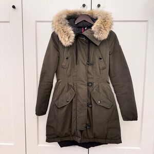 Moncler Arrious Parka Down Jacket